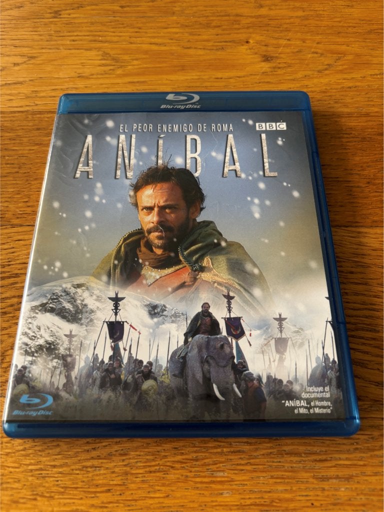Blu-ray Aníbal (Hannibal) - Alexander Siddig - N-NLO, Cd's en Dvd's, Documentaire, Documentaire en Educatief, Ophalen of Verzenden
