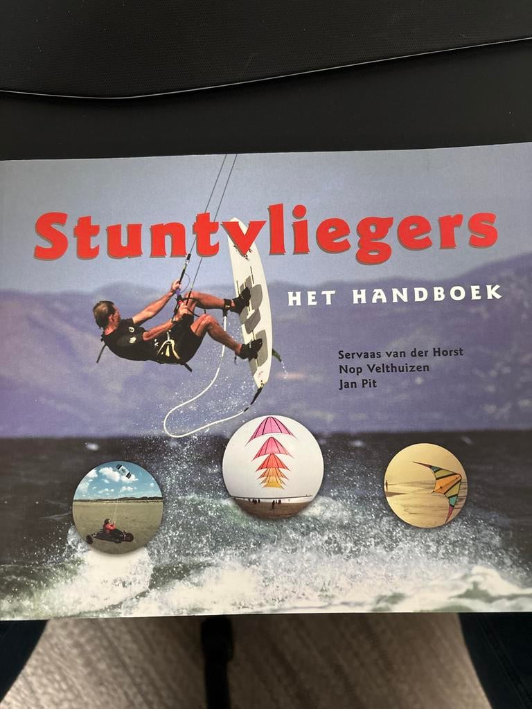 Stuntvliegers - Het Handboek, Ophalen of Verzenden, Gelezen, Overige sporten