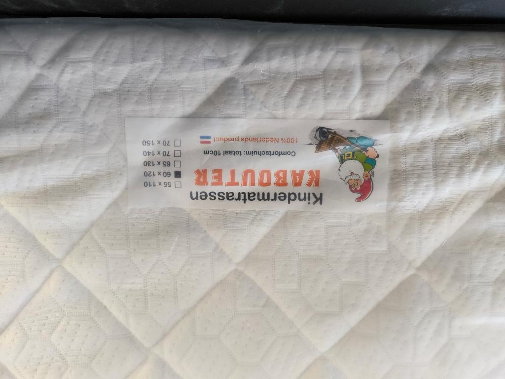 Kinder matras, Ophalen, Nieuw, Minder dan 140 cm, Matras