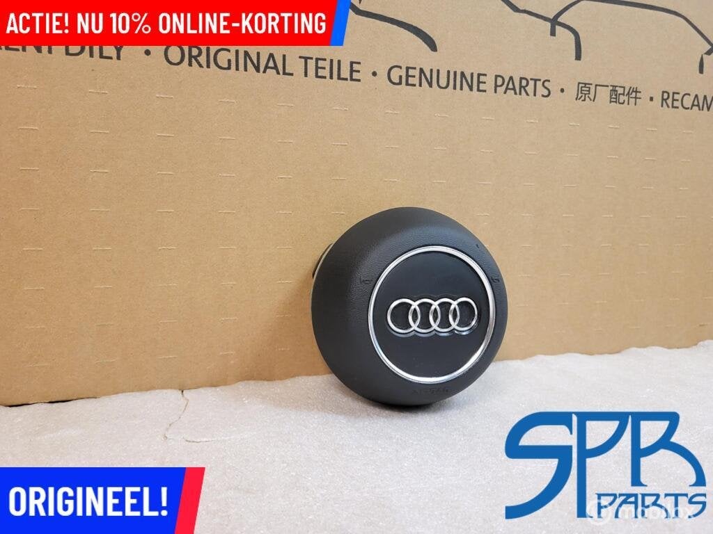 ORIGINELE STUURAIRBAG AUDI A3 8V S3 RS FACELIFT S-LINE STUUR, Auto-onderdelen, Gebruikt, AUDI