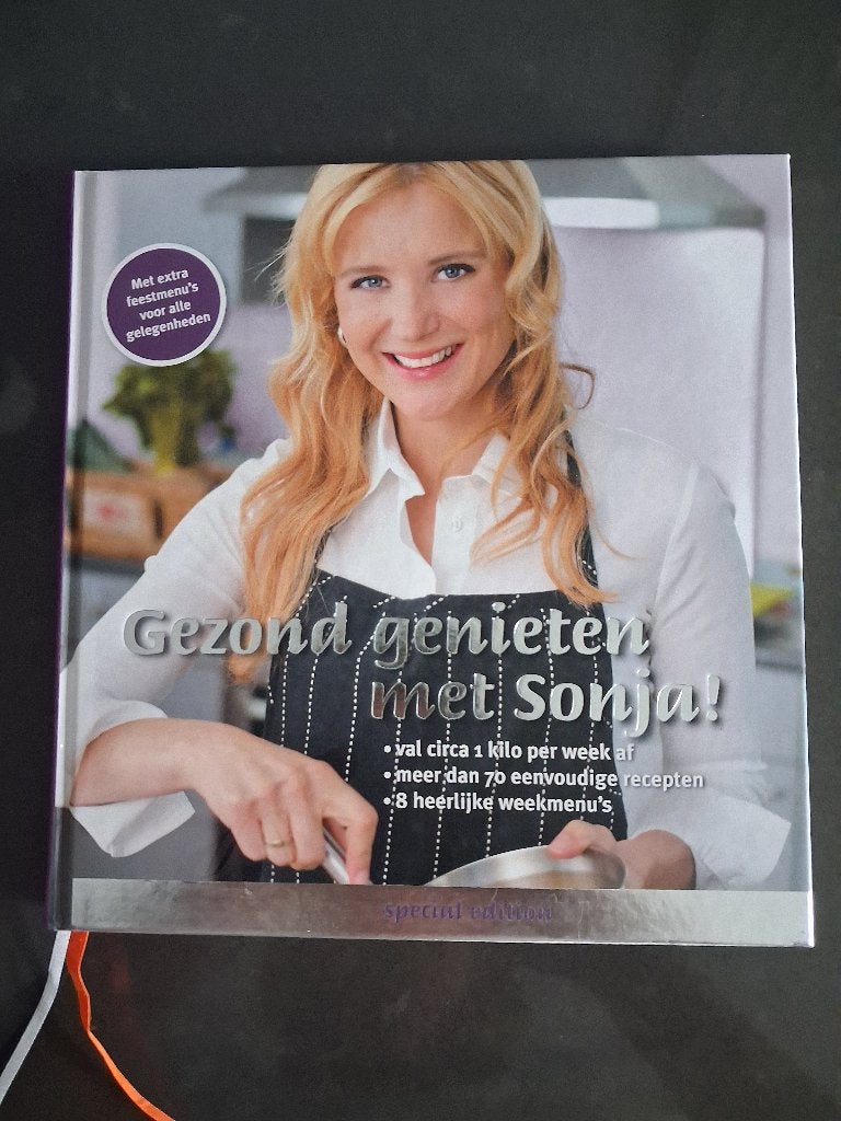Sonja Bakker, Boeken, Dieet en Voeding, Ophalen of Verzenden, Zo goed als nieuw, Sonja Bakker