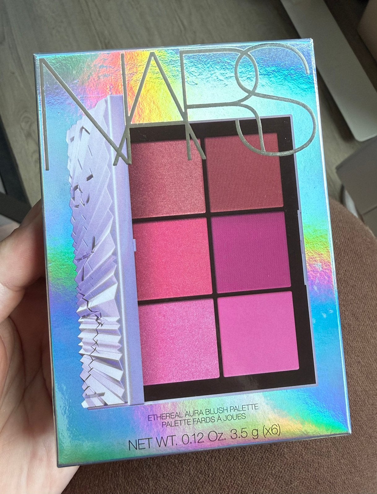 NARS Ethereal Aura Blush Palette - New Realm, Wangen, Nieuw, Ophalen of Verzenden, Make-up