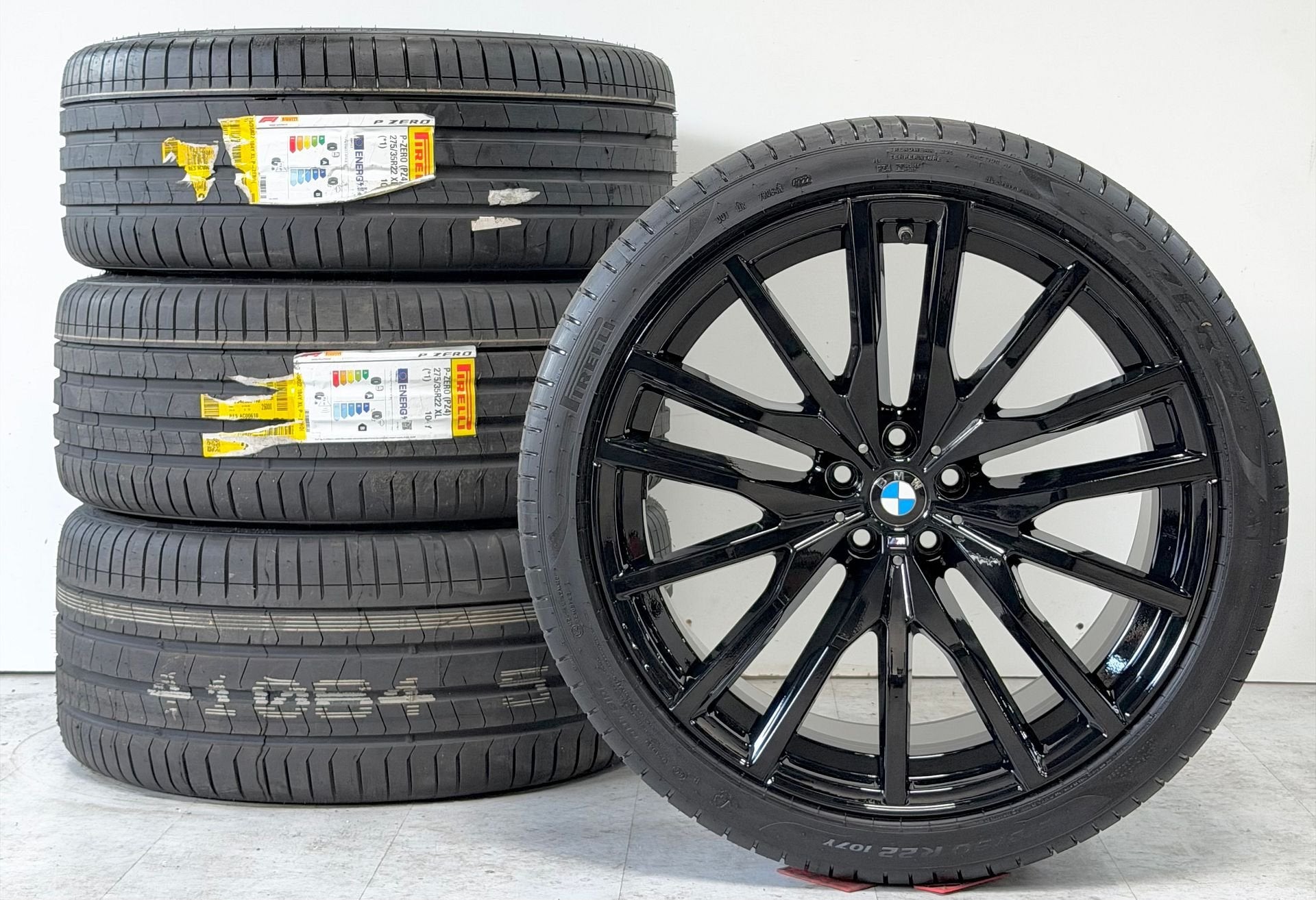 BMW X5 X6 22 inch velgen Styling 742M Origineel Incl. BTW, Gebruikt, -, -, Banden en Velgen