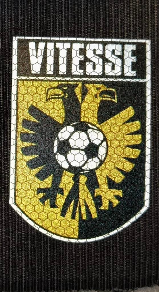 Reflecterende Vitesse logo stickers, Ophalen of Verzenden, Nieuw, Vitesse, Poster, Plaatje of Sticker