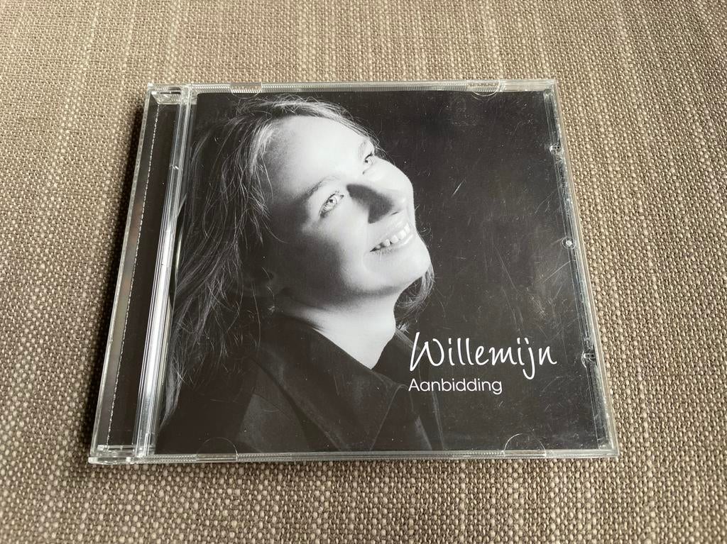 Willemijn - Aanbidding cd, Cd's en Dvd's, Ophalen of Verzenden, Zo goed als nieuw, Gospel