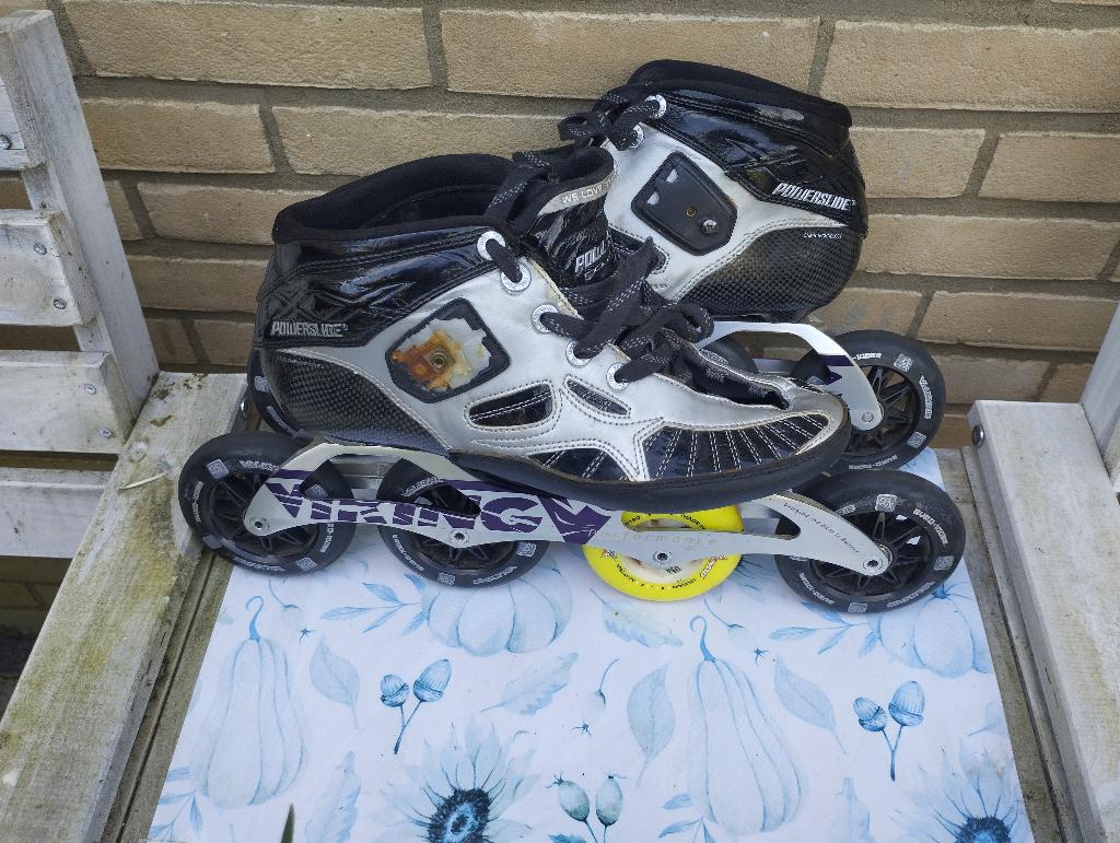 Powerslide skeelers, Ophalen, Inline skates 4 wielen, Powerslide, Verstelbaar