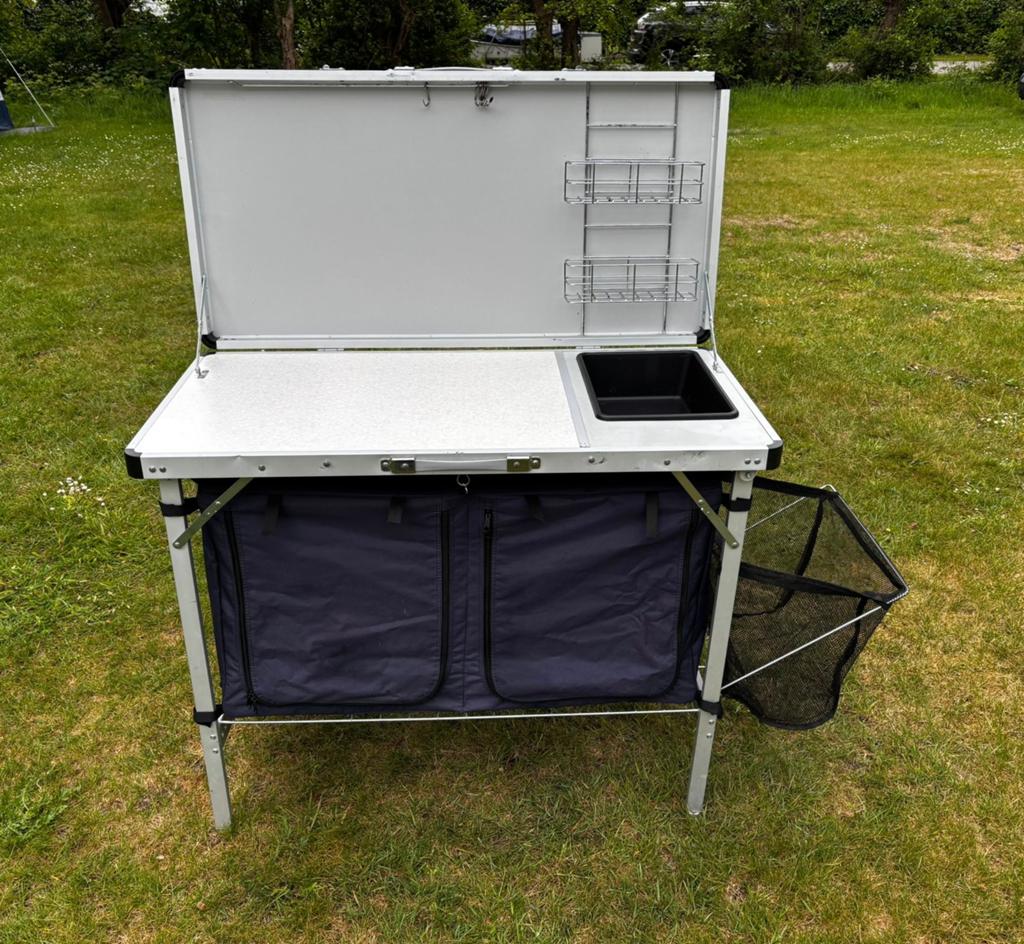 Campingkeuken inklapbaar, Ophalen, Gebruikt, Campingstoel