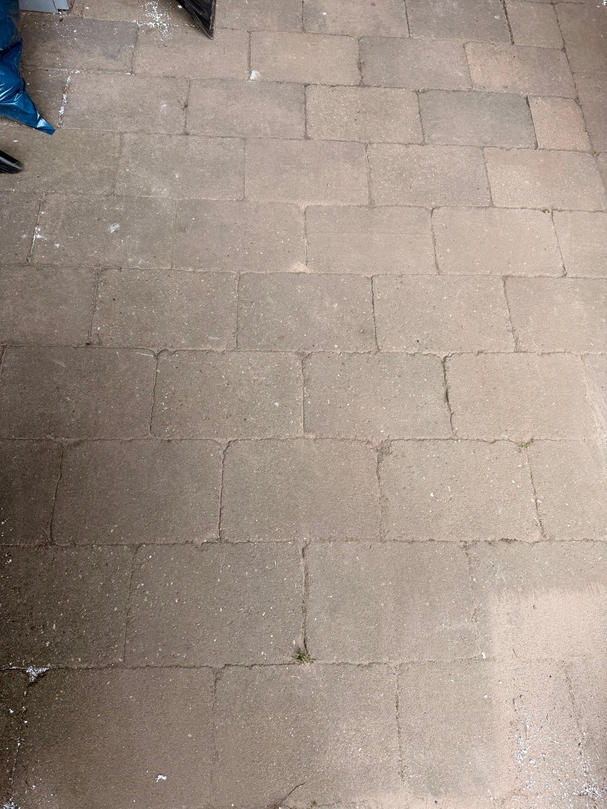 Steenen terrastegels 20x30 cm, Tuin en Terras, Gebruikt, Ophalen of Verzenden, 10 m² of meer, Beton