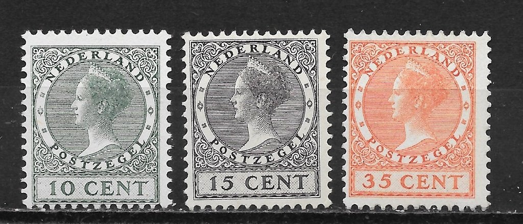 Nvph 136-138 postfris cw 160,00, Ophalen of Verzenden