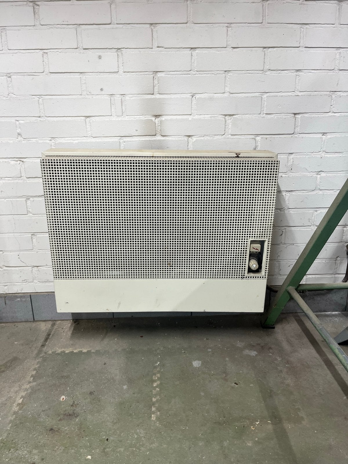 DRU DRUGASAR G 4000 T Gaskachel - 6.1 kW Aardgas, Ophalen, 30 tot 80 cm, Gebruikt, Kachel
