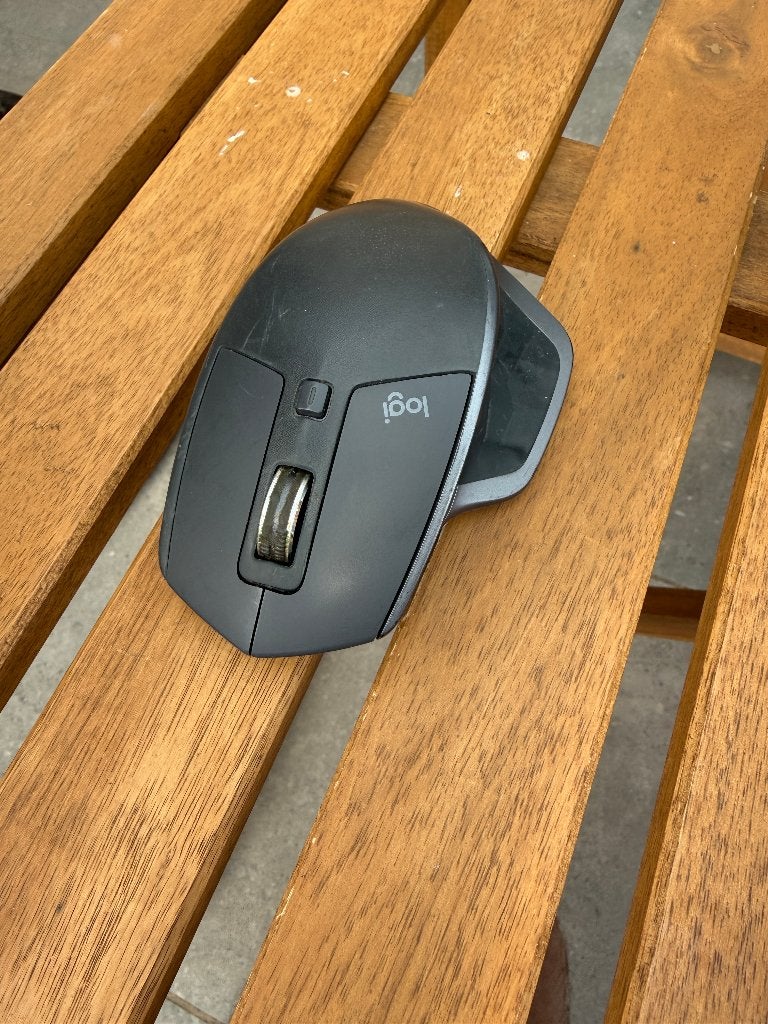 Logitech MX Master 2S, Computers en Software, Muizen, Rechtshandig, Muis, Gebruikt, Ophalen of Verzenden