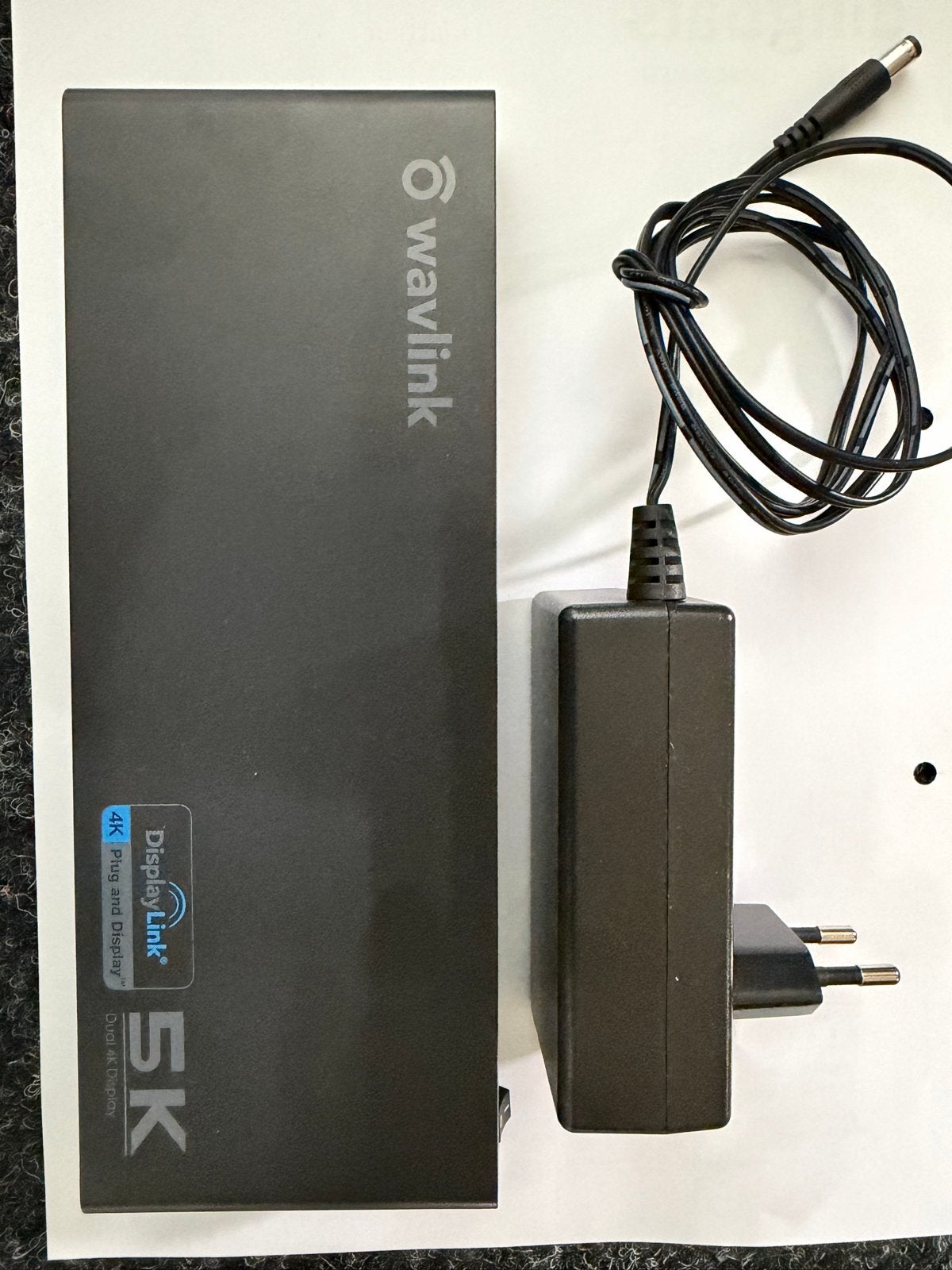 Wavlink USB-C Ultra 5K Universeel Docking Station, Computers en Software, Ophalen of Verzenden, Zo goed als nieuw, Docking station