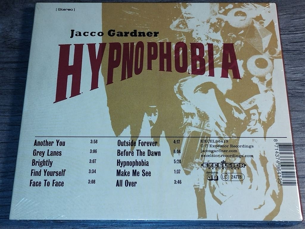Jacco Gardner ‎- Hypnophobia [NIEUW!], Ophalen of Verzenden, Gebruikt, Poprock