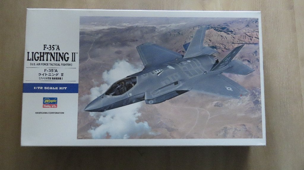 F-35A Lightning II + NL decals Hasegawa 1/72, Nieuw, Ophalen of Verzenden, Vliegtuig, Hasegawa