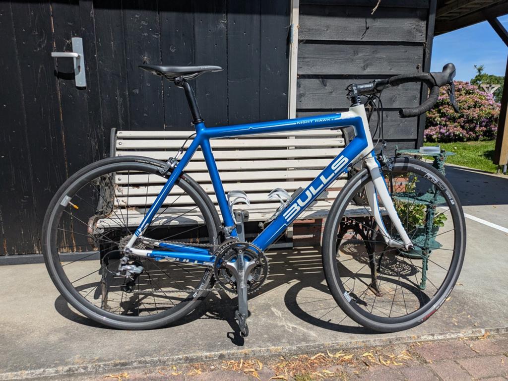 Racefiets Bulls carbon, 28 inch, Gebruikt, Carbon, Velgrem