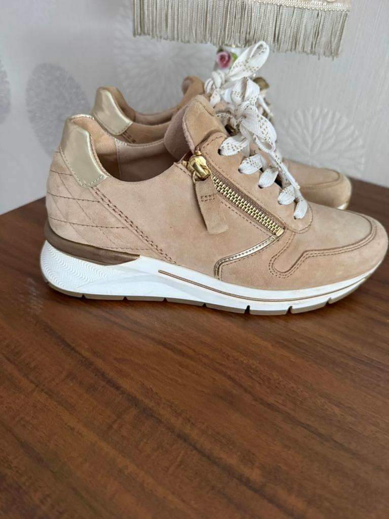 Gabor Sneakers, Verzenden, Beige, Nieuw, Sneakers of Gympen