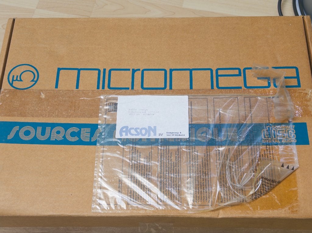 af te halen CD speler (Stage 1) van Micromega, Ophalen, Niet werkend, Overige merken