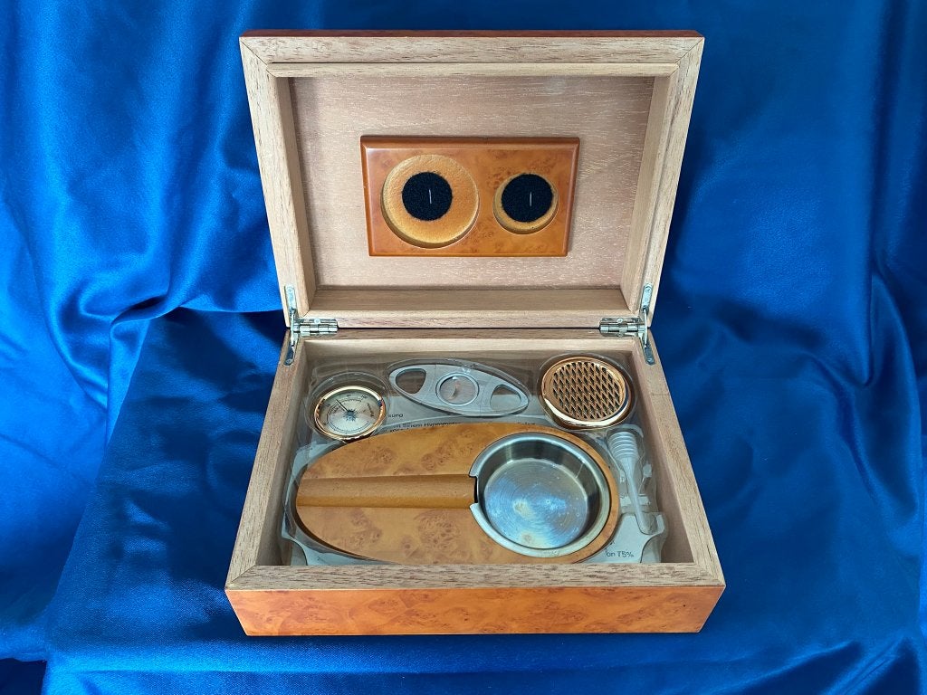 Sigaren humidor, Ophalen of Verzenden, Nieuw, Tabaksdoos of Verpakking