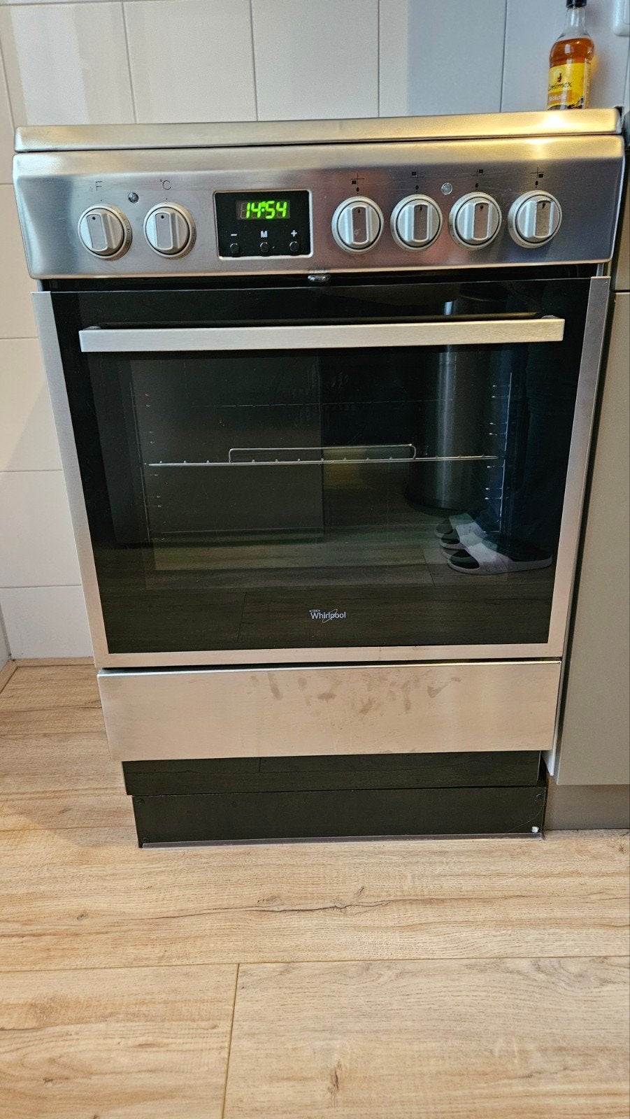 Whirlpool Fornuis met Oven - Werkt Perfect!, Ophalen, Gebruikt, Vrijstaand, Elektrisch