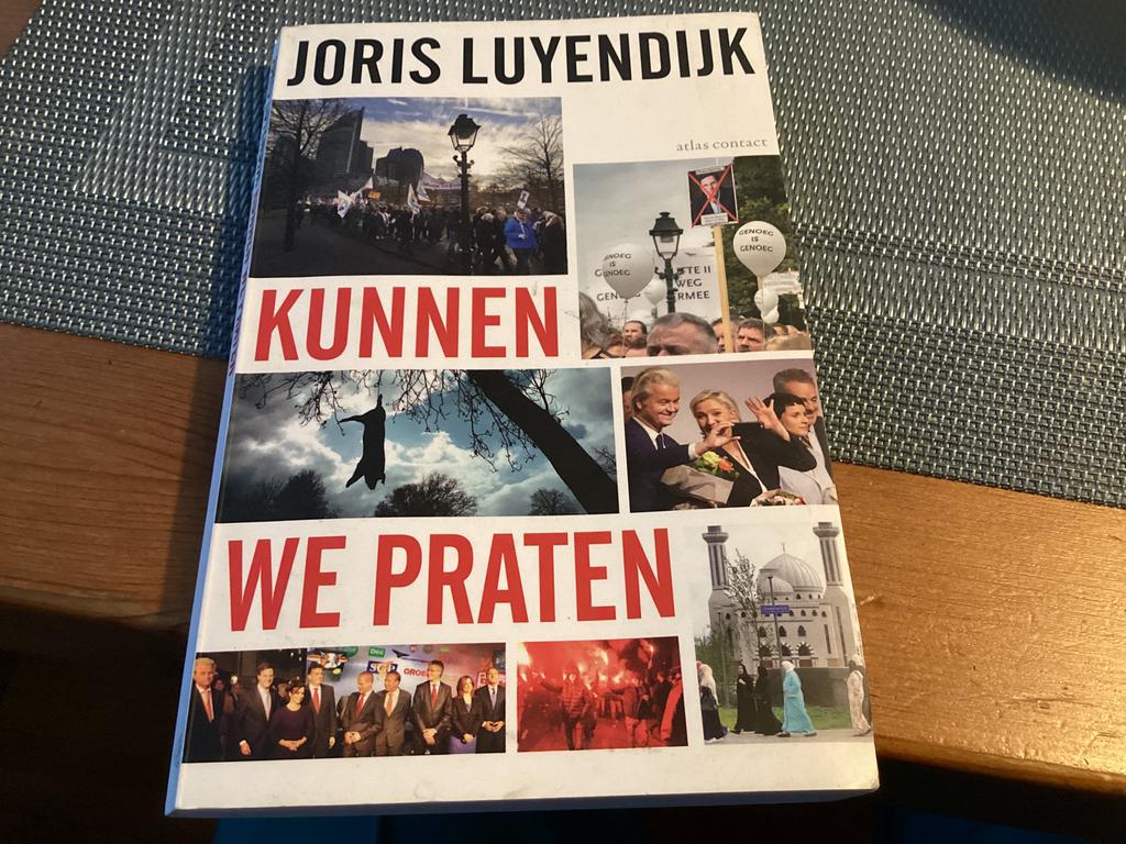 JORIS LUYENDIJK - Kunnen we even praten, Ophalen of Verzenden, Gelezen