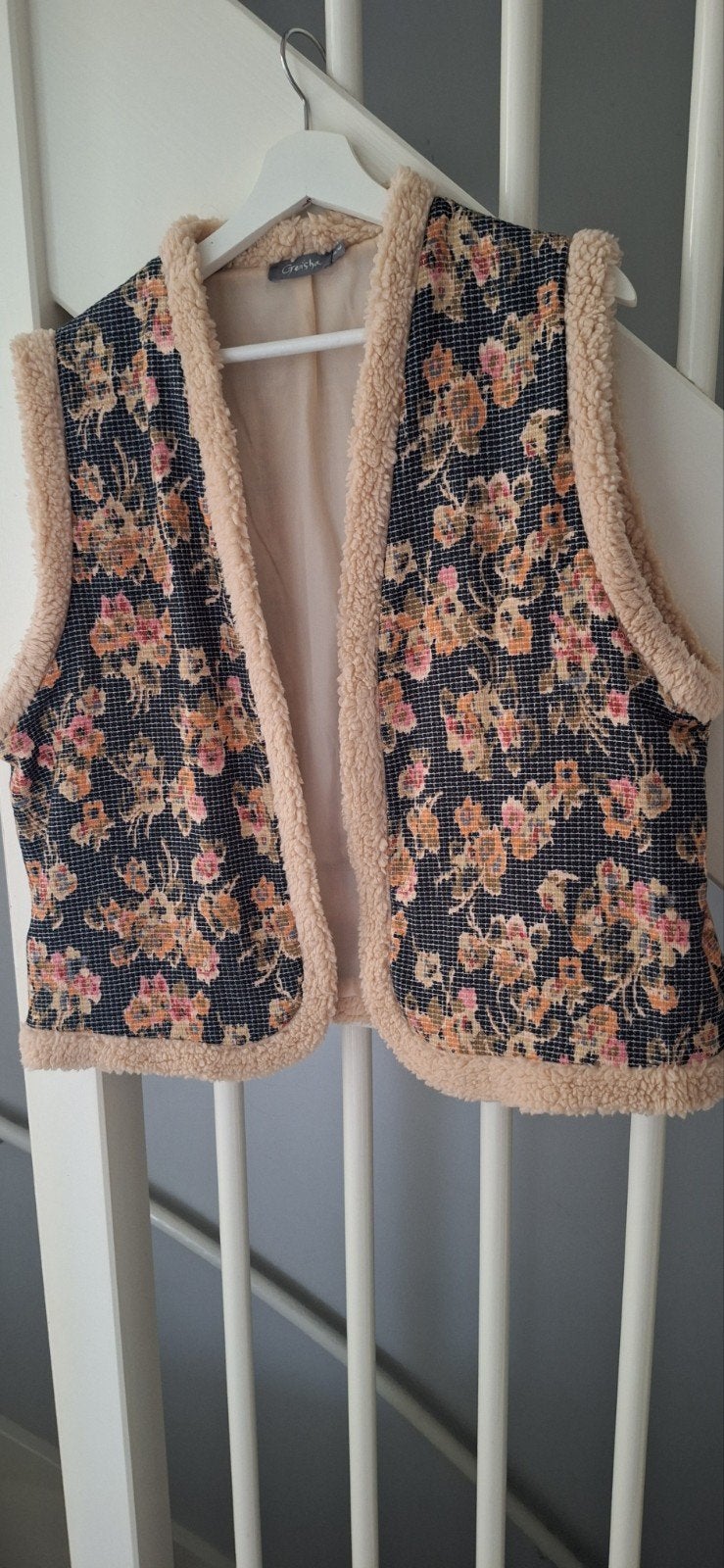 Geisha gilet maat 46 (valt als 44/46), Kleding | Dames, Geisha, Meerkleurig, Maat 42/44 (L), Ophalen of Verzenden