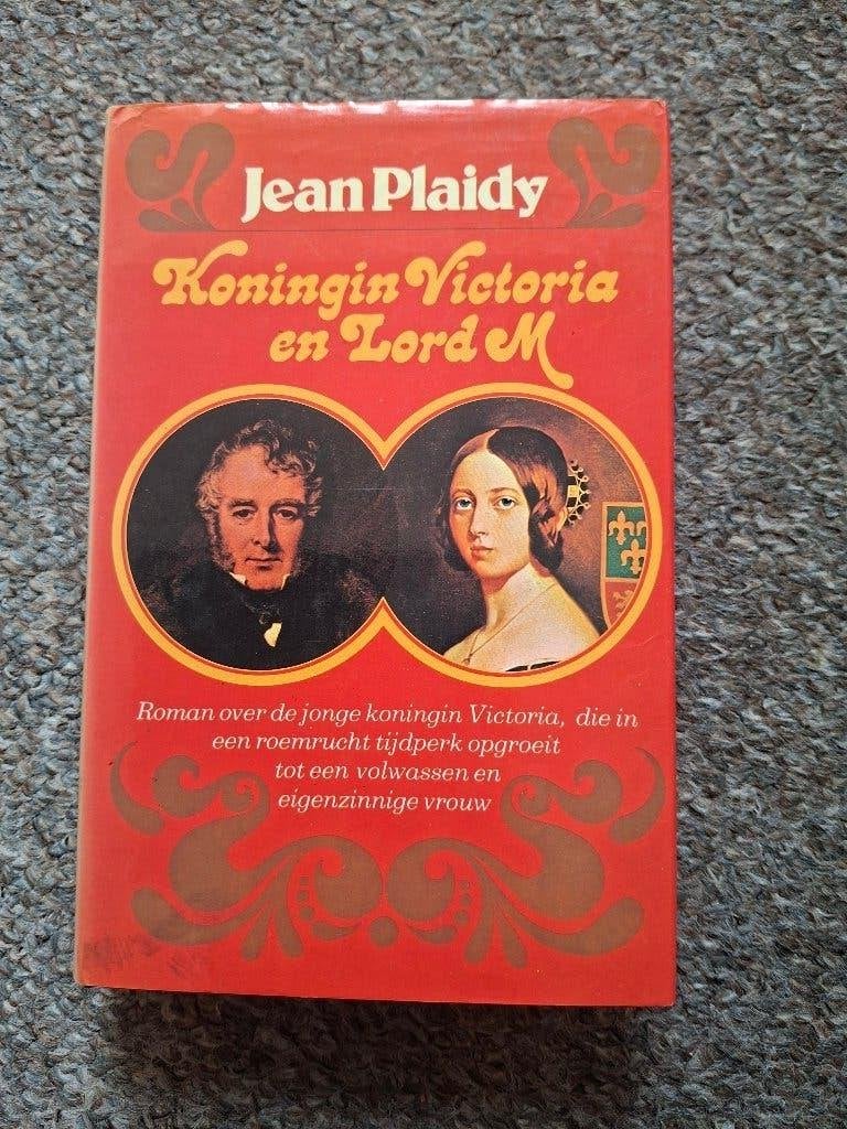 Koningin Victoria  en Lord M, Verzenden, Gelezen, Jean Plaidy
