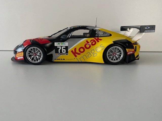 Porsche 911 GT 3 R, Ophalen of Verzenden, Zo goed als nieuw, Auto, MiniChamps