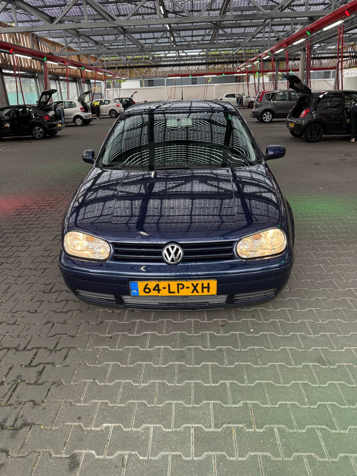Volkswagen Golf 1.6 16V Ocean 2003 Blauw, Voorwielaandrijving, Stof, 1145 kg, Mistlampen