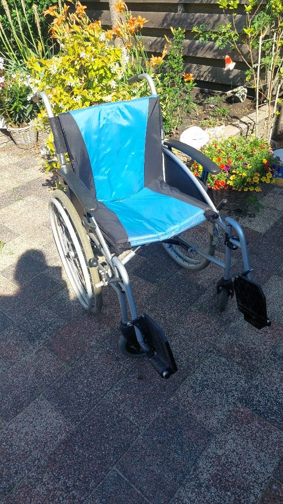 Rolstoel, Ophalen, Inklapbaar, Gebruikt, Duwrolstoel