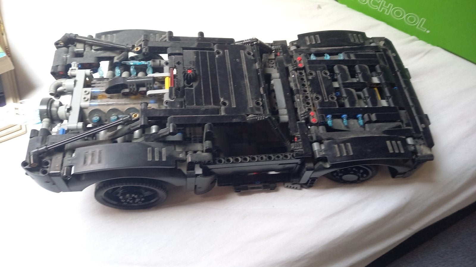Technisch Lego voertuig - Zwart, Ophalen, Gebruikt, Overige merken