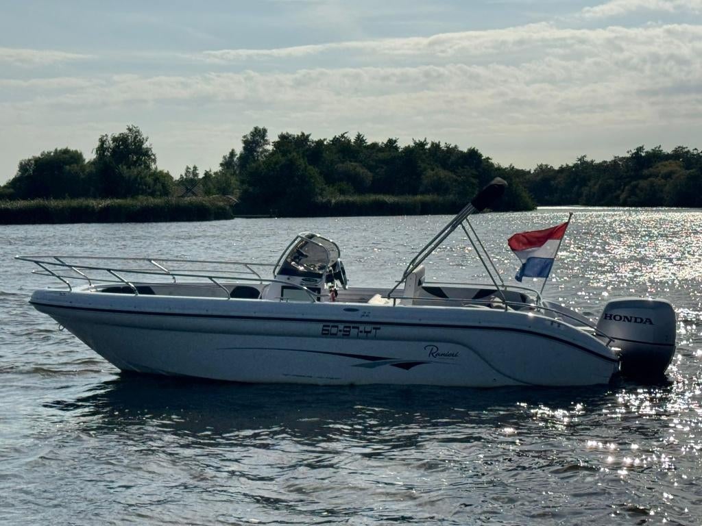 IN NIEUWSTAAT!  Ranieri Voyager 22, 70 pk of meer, Info@ranieri-international.com, Ophalen of Verzenden, Zo goed als nieuw