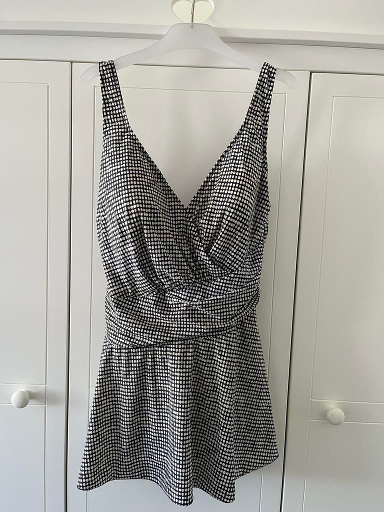 Dames badpakjurkje / badpak met rokje Sunflair mt 48 / E, Ophalen of Verzenden, Zo goed als nieuw, Overige kleuren, Badpak
