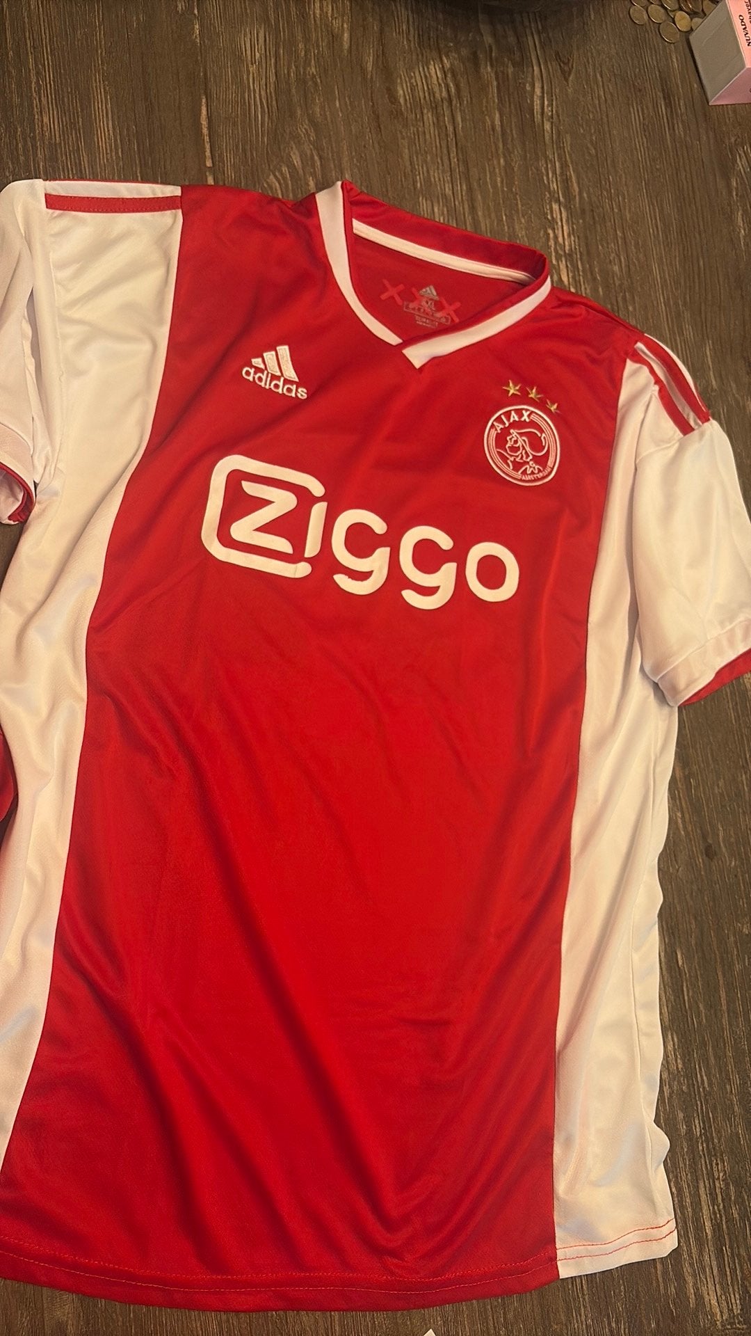Ajax shirt maat xxl, Sport en Fitness, Voetbal, Groter dan maat XL, Ophalen of Verzenden, Zo goed als nieuw, Shirt