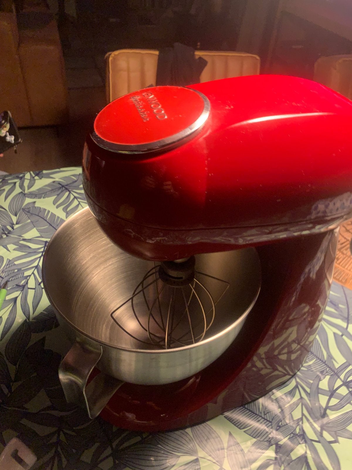 KENWOOD pattesier keukenmachine/mixer, Ophalen of Verzenden, Nieuw