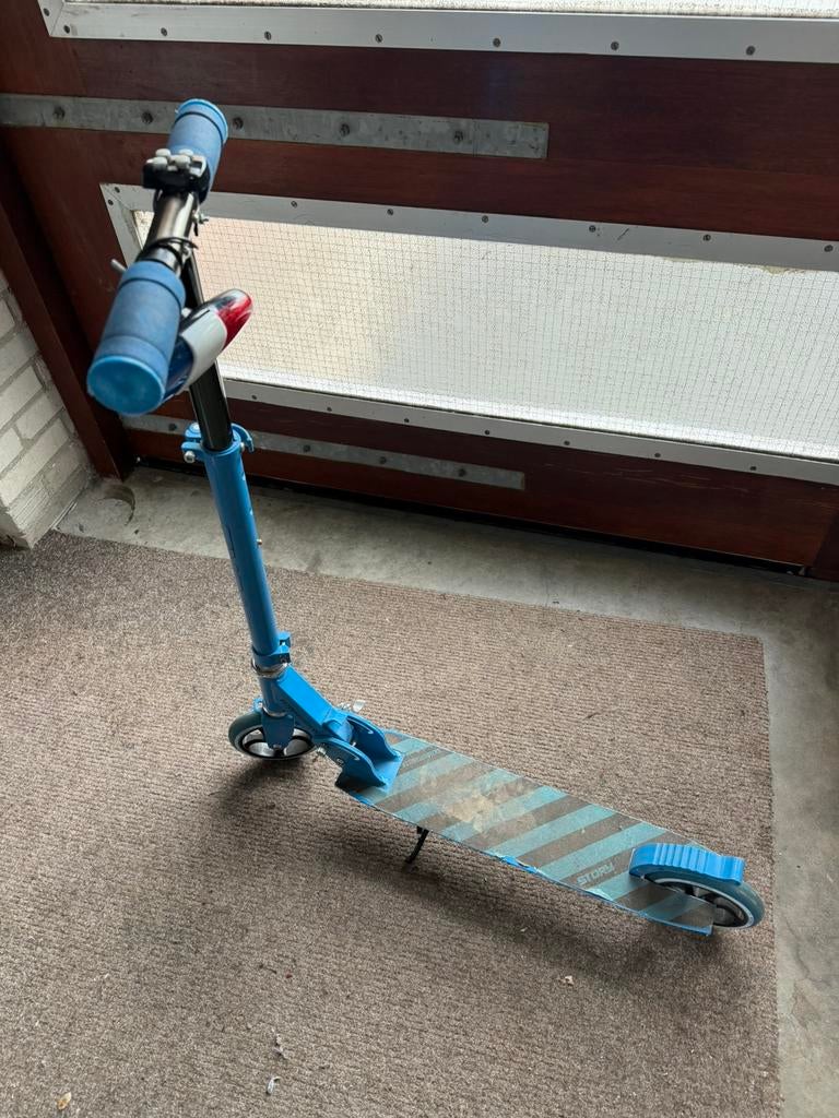 Step blauw, Ophalen, Gebruikt, Gewone step