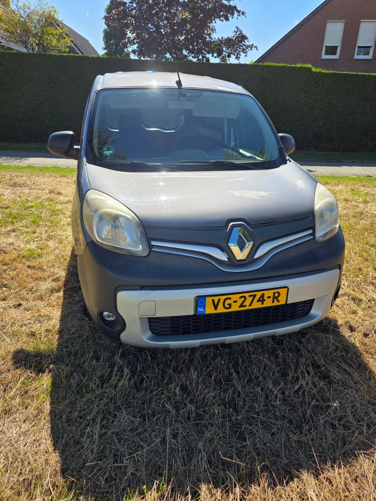 Renault Kangoo 1.5 DCI 66KW 2013, Auto's, 1349 kg, 4 cilinders, Renault, 23 km/l