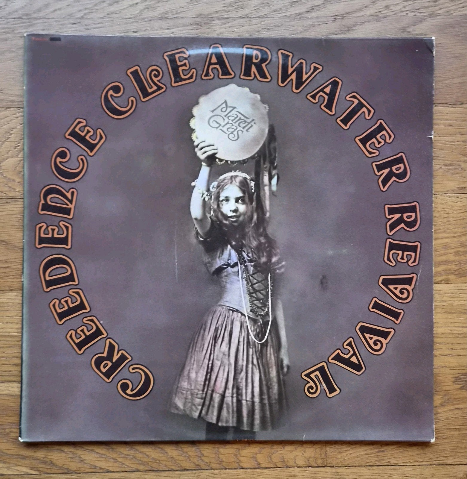 Creedence Clearwater Revival - Mardi Gras LP, LP, Rock, Gebruikt, Ophalen of Verzenden
