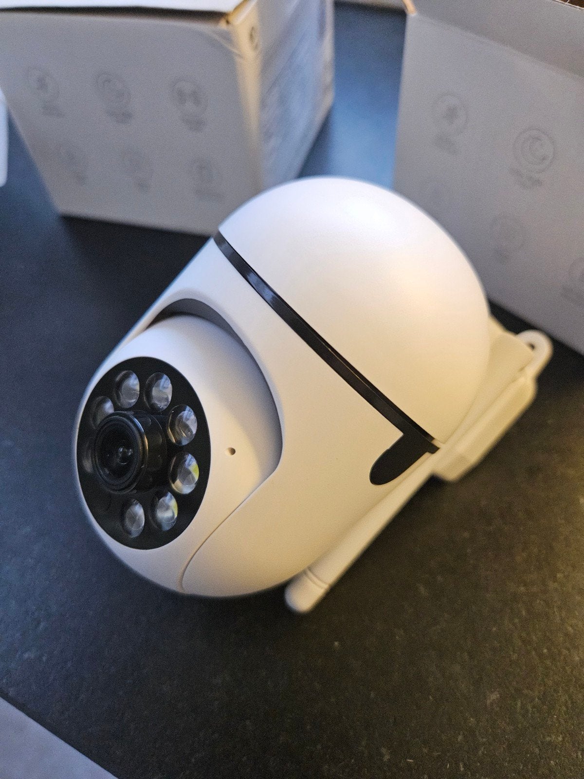 JODAN Smart Camera - Beveiligingscamera met Pan-Tilt, Ophalen of Verzenden