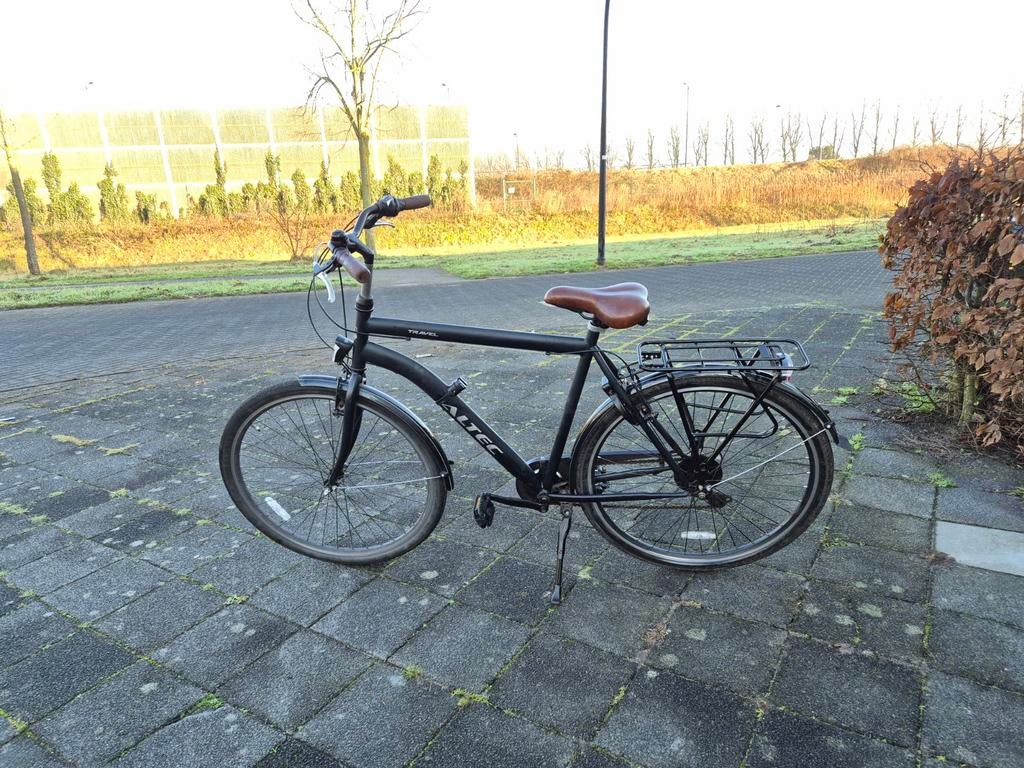28 inch degelijke Altec herenfiets te koop, Ophalen, Gebruikt, Overige merken
