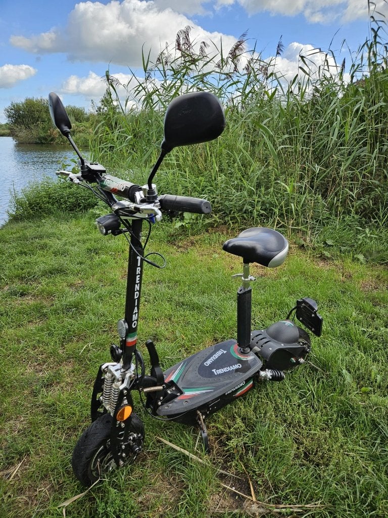 Elektrische step Trendiamo Country, Ophalen, Gebruikt, Elektrische step (E-scooter)