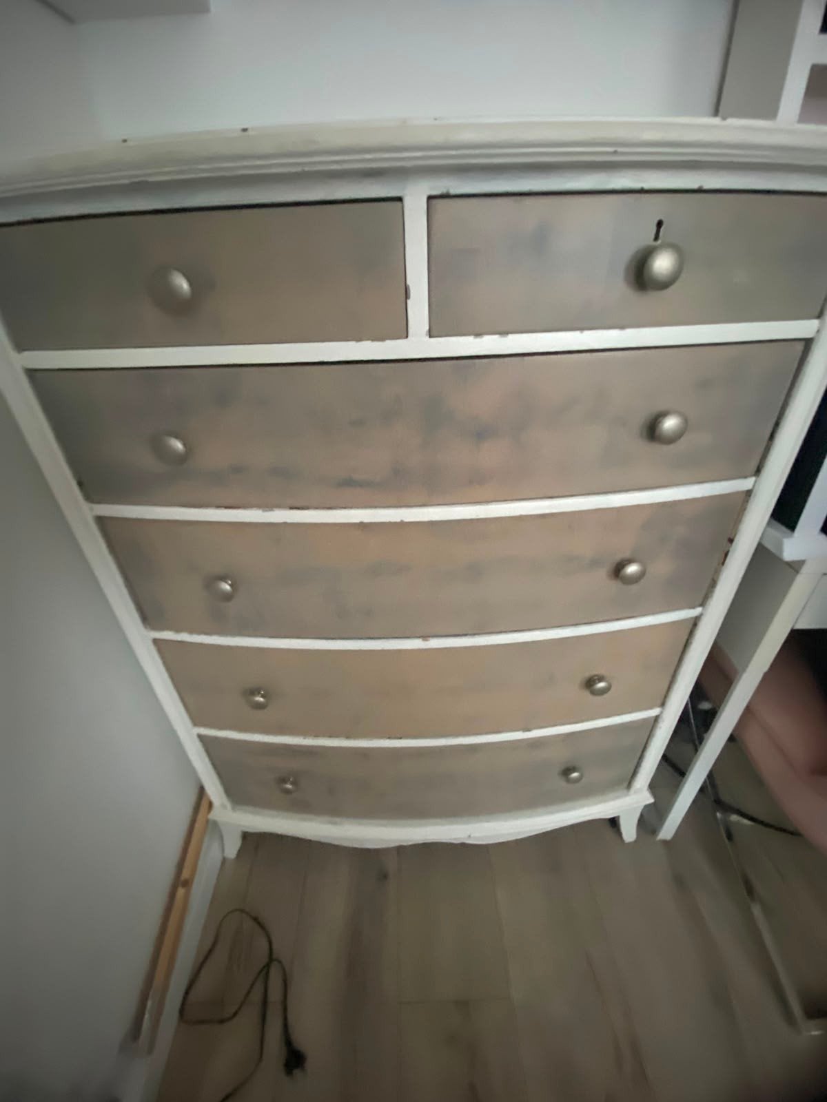 Mooie grote buikkast, Huis en Inrichting, Kasten | Ladekasten, 200 cm of meer, Ophalen of Verzenden, Zo goed als nieuw, 200 cm of meer