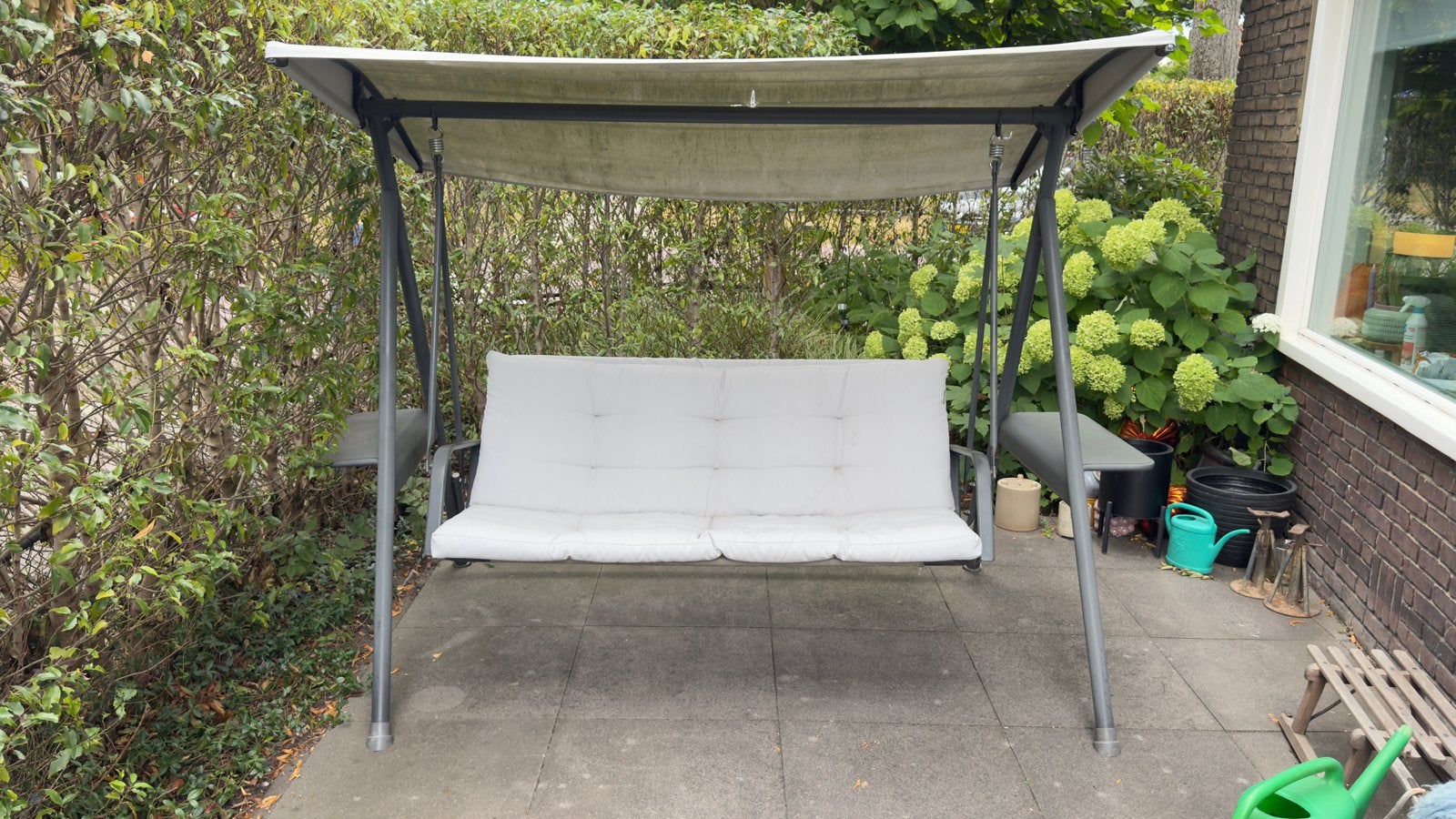 Schommelbank gebruikt, Ophalen of Verzenden, Gebruikt, Schommelbank