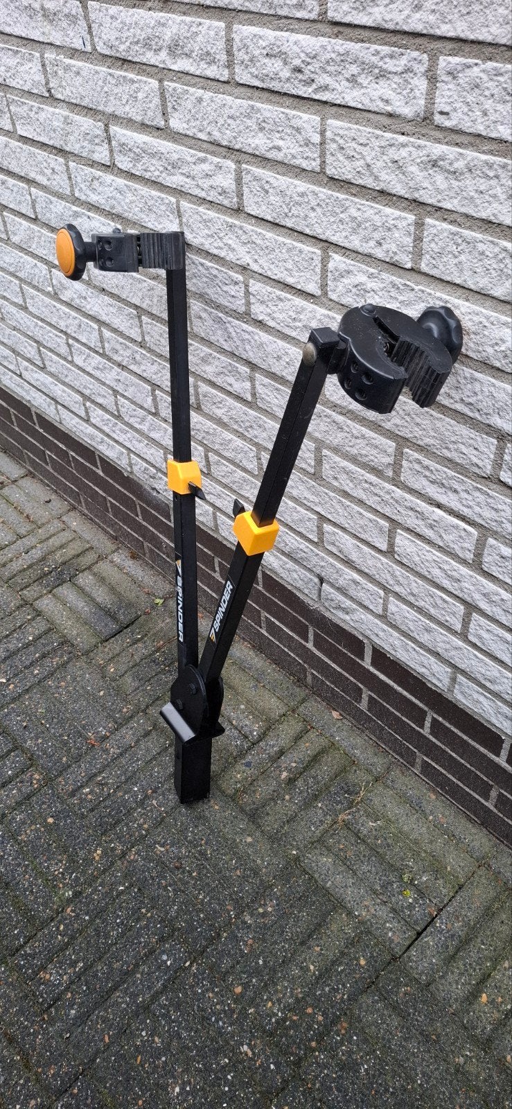 spinder framebeugel fietsendrager, Ophalen, Trekhaakdrager