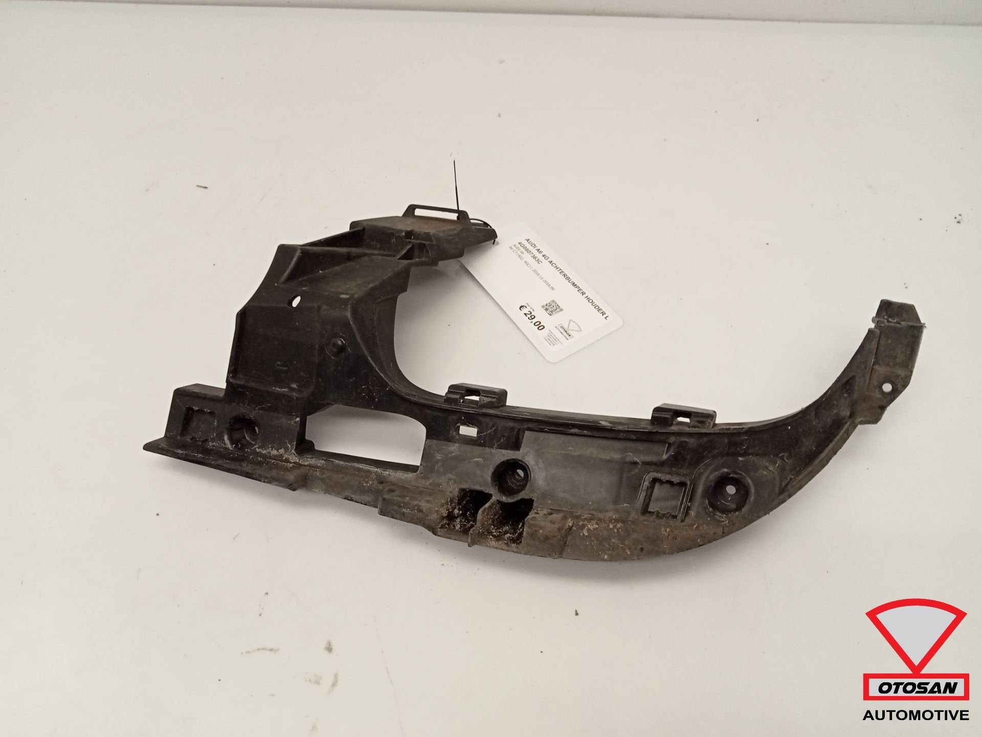 Audi A6 4G S-Line Achterbumper Houder Links 4G0807363C, Gebruikt, AUDI AG, Auto-Union-Strasse 1
85045  Ingolstadt, DE, Kundenbetreuung@audi.de