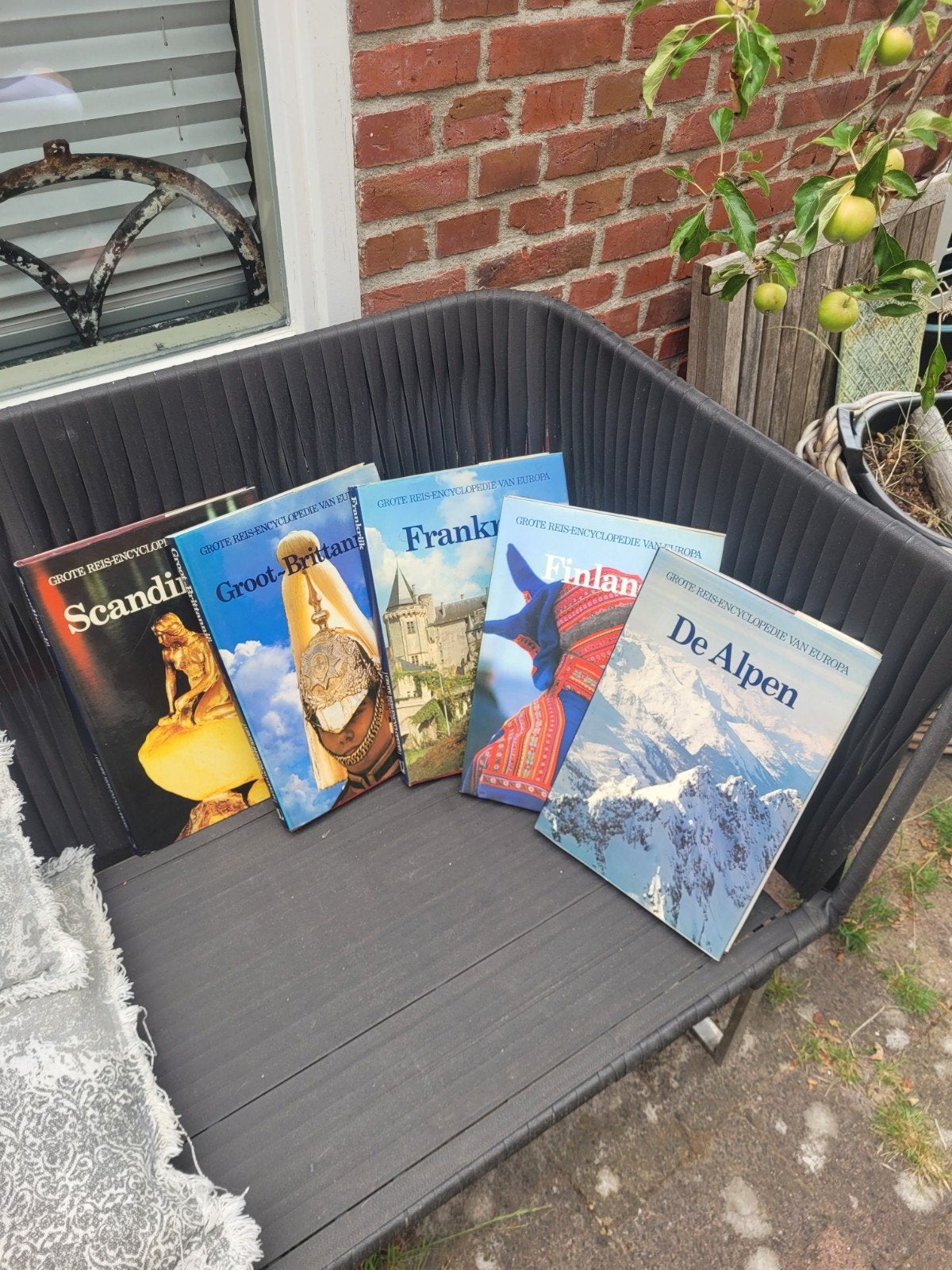 Grote Reisencyclopedie van Europa - 5 delen, Boeken, Europa, Reisgids of -boek, Ophalen, Gelezen