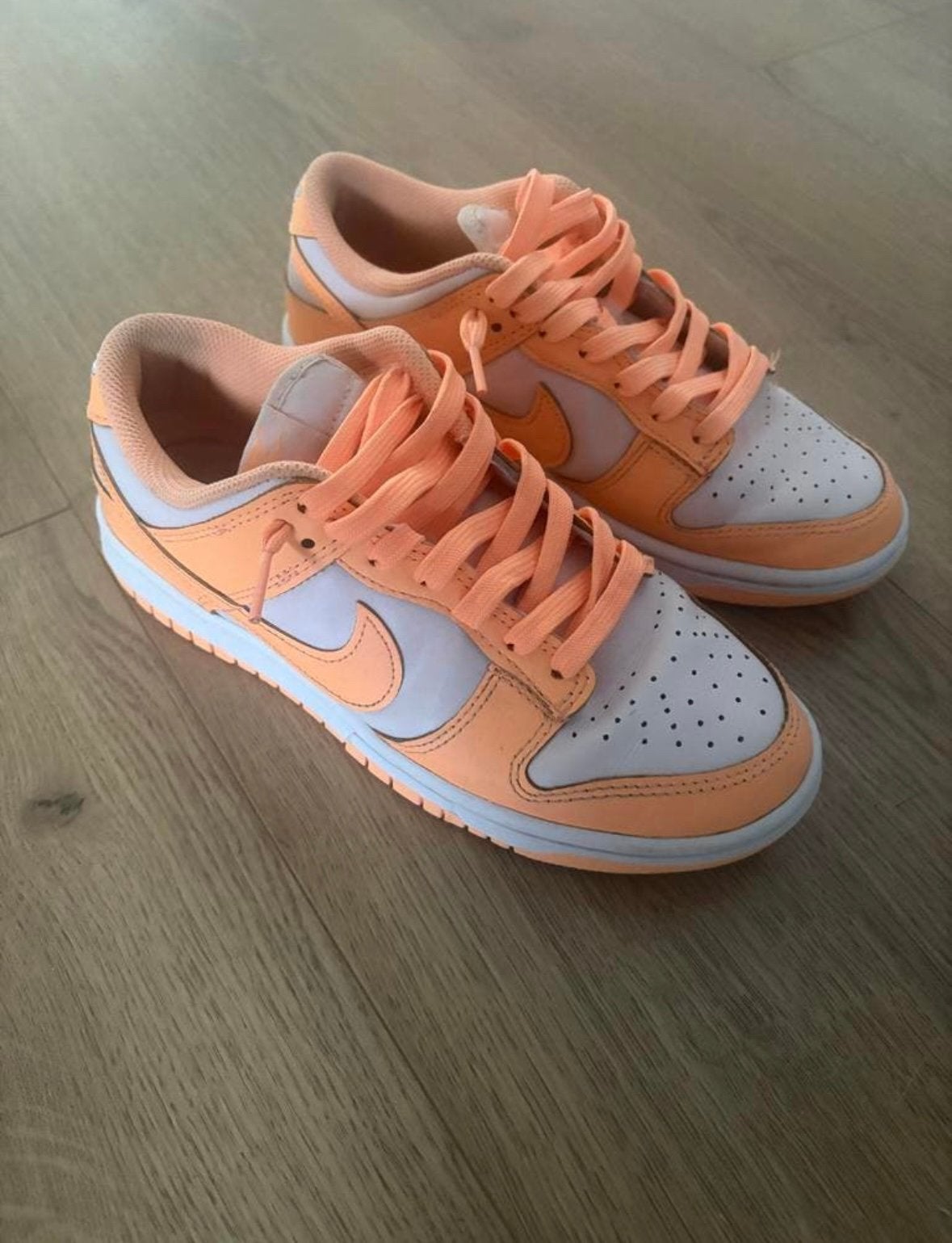 Nike dunk peach cream 38, Sport en Fitness, Tennis, Nike, L00, Schoenen, Ophalen of Verzenden