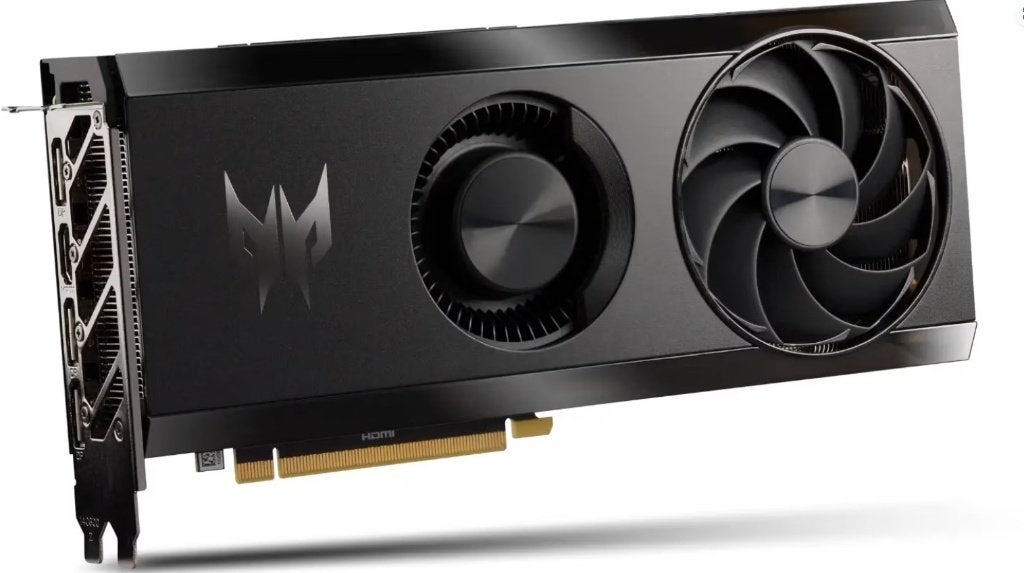 Acer Predator Bifrost Arc A750 8GB OC, GDDR6, PCI-Express 4, Ophalen of Verzenden, HDMI