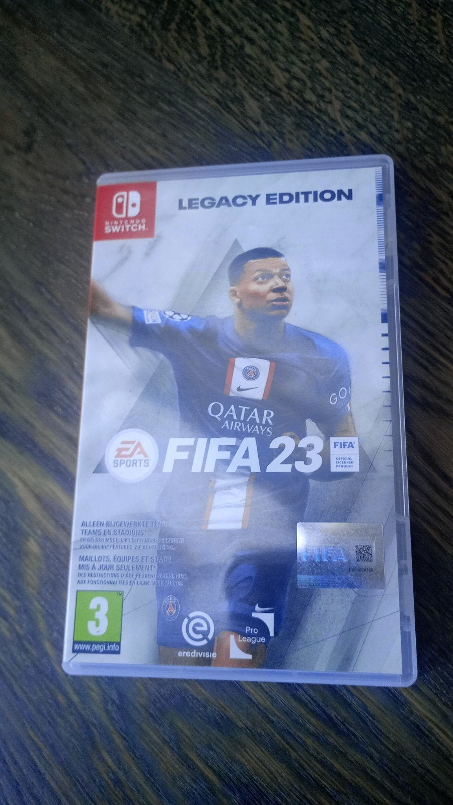 FIFA 23 Legacy Edition Nintendo Switch, Ophalen of Verzenden, Zo goed als nieuw, Eén computer, Sport