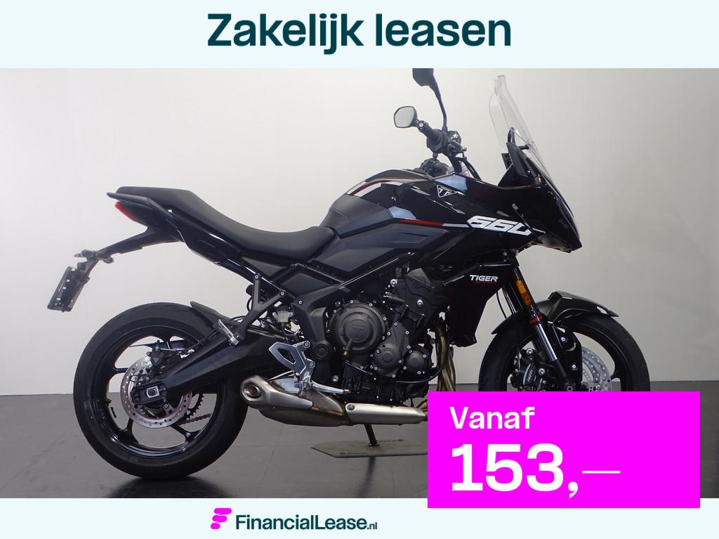 Triumph Tiger SPORT 660, Motoren, Bedrijf, Meer dan 35 kW, Toermotor