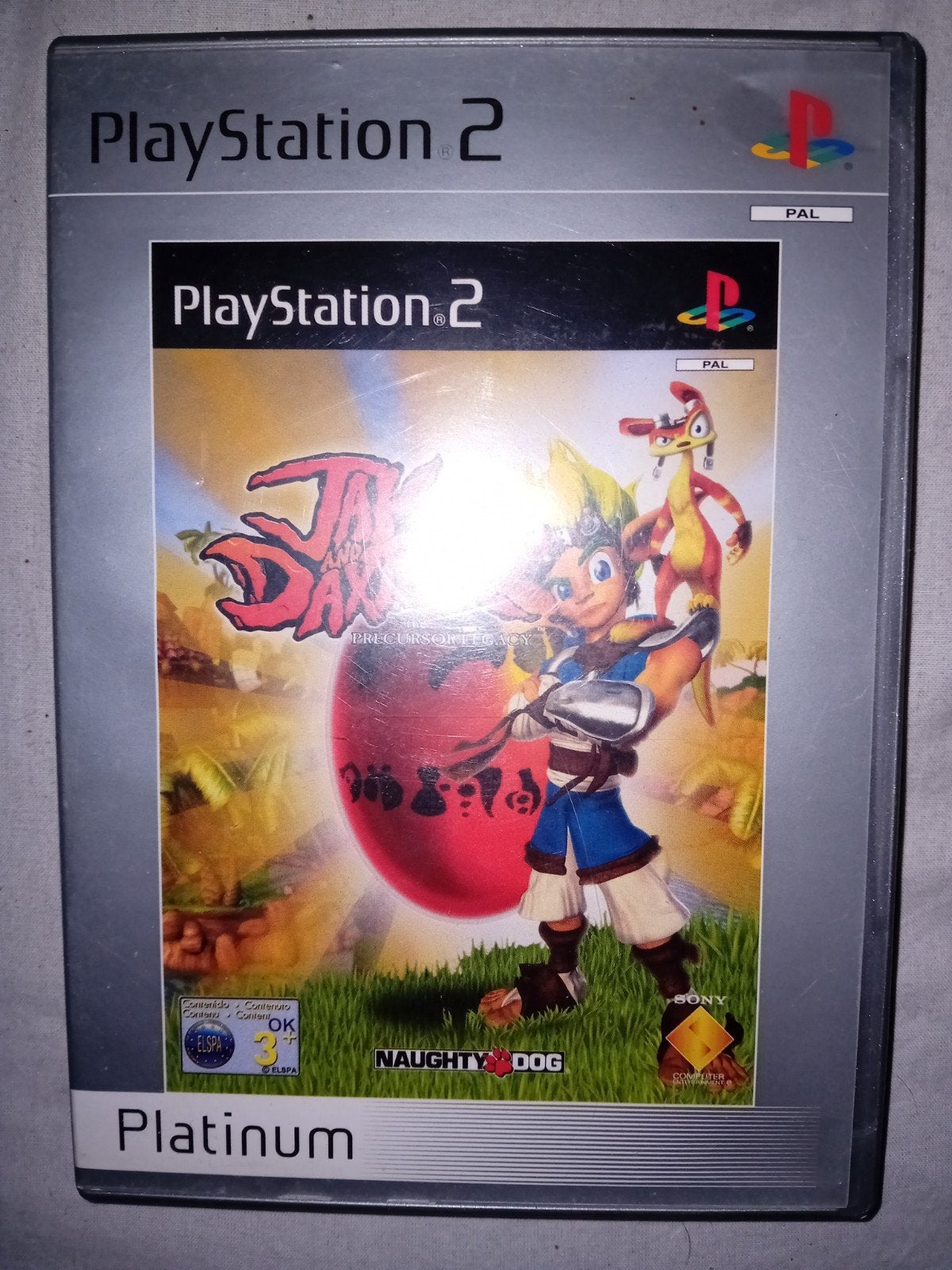 Jak and Daxter: The Precursor Legacy (Platinum PS2), Ophalen of Verzenden